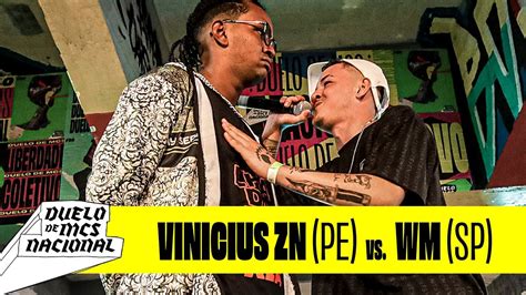 VINICIUS ZN PE VS WM SP PRIMEIRA FASE DUELO DE MCS NACIONAL