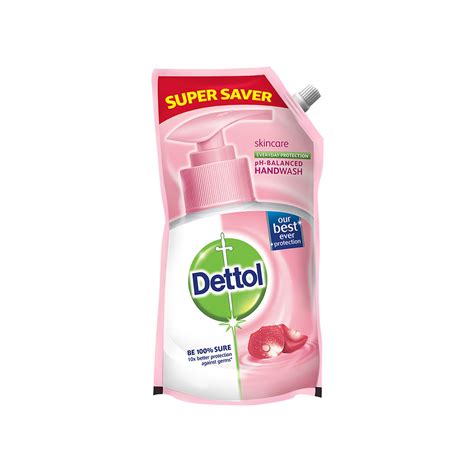 Dettol Liquid Hand Wash Refill Skincare Pack Of 2 Price Buy Online At ₹207 In India