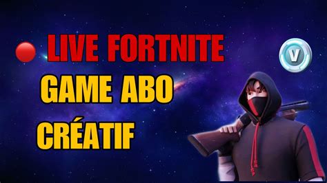 Live Fortnite Game Abo Cr Atif Youtube