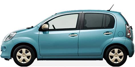 Toyota Passo X Specs Dimensions And Photos Car From Japan