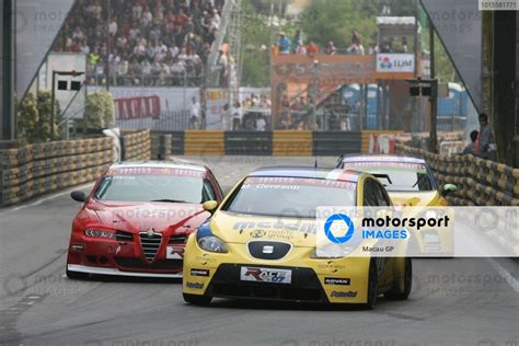 Maurizio Ceresoli Ita Gr Asia Seat Leon Fia World Touring Car