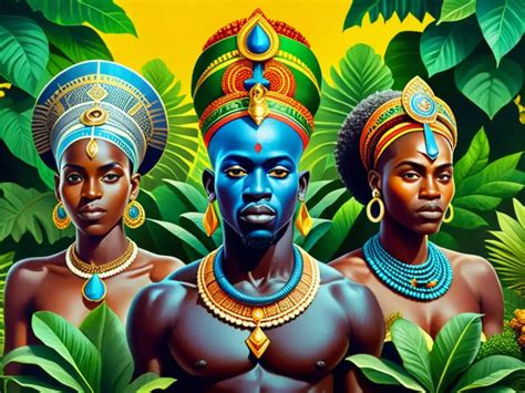 El Eco De Los Dioses Mitolog A Y Su Impacto En La Cultura Africana