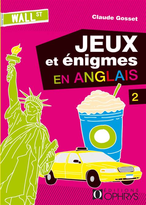 Jeux Et Nigmes En Anglais Volume