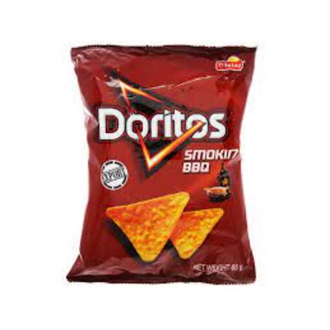 Doritos Smokin Bbq 65g Shopee Philippines