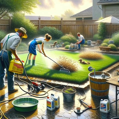 What To Do After Spraying Weed Killer Wait Time To Remove Dead Weeds