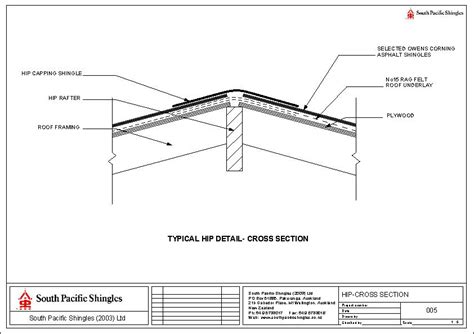 Asphalt Shingle Roof Detail