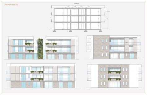 Progetto Condominio Di 18 Appartamenti