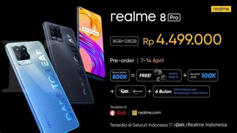 Spesifikasi Harga Hp Realme Pro Kamera Mp Ram Gb Hanya Rp