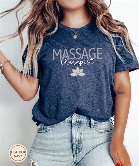 Massage Therapist Shirt Massage Therapist Ts Massage Therapy Massage Therapists Spa Shirts