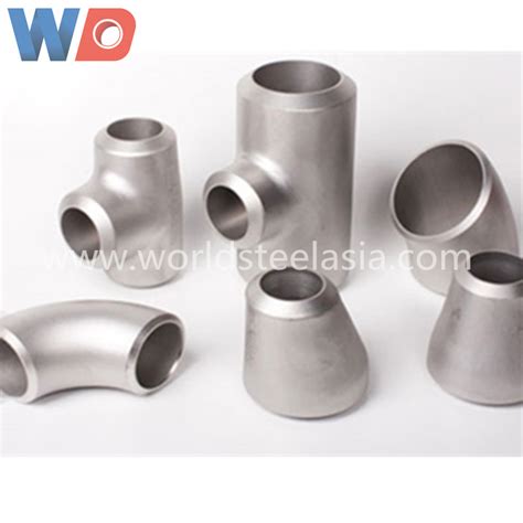 Supply Butt Weld Stainless Steel Pipe Fttings Wholesale Factory