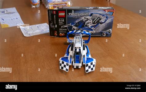 lego technic boat Stock Photo - Alamy