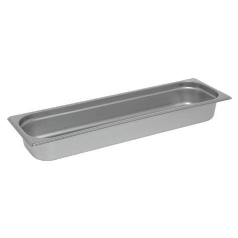 Hubert® Full Size 9 12 Qt Stainless Steel Chafing Dish Food Pan 21l X 12 34w X 2 12h