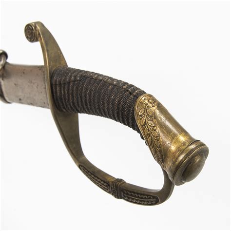 An Imperial Russian Infantry Officers Sabre Model 1865 Bukowskis