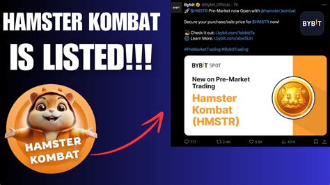 Breaking News Hamster Kombat Has Officially Launched Youtube