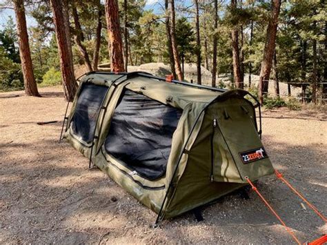 23Zero Swag - Bandit Series | Canvas tent camping, Tent, Tents camping ...