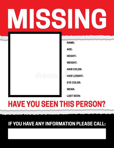 Missing Person Stock Illustrations – 3,456 Missing Person Stock