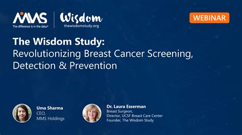 WISDOM Study Revolutionizing Breast Cancer Screening