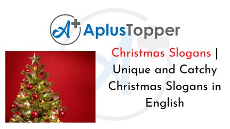 Christmas Slogans Unique And Catchy Christmas Slogans In English