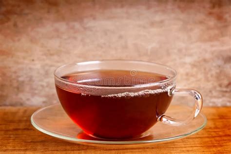 Cup Of Tea With Tea Bag Stock Photo Image Of Thread 19942556