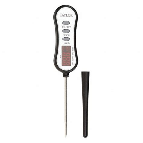 Taylor Food Safety Led Digital Food Service Thermometer 23wf59