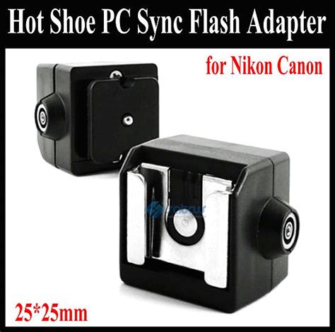 Seagull Hot Shoe Pc Sync Flash Adapter Review For Nikon Canon From Satcus Dhgate