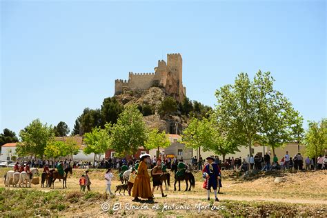 REPRESENTACIÓN DE LA BATALLA DE ALMANSA El Rincón de Antonio Martínez