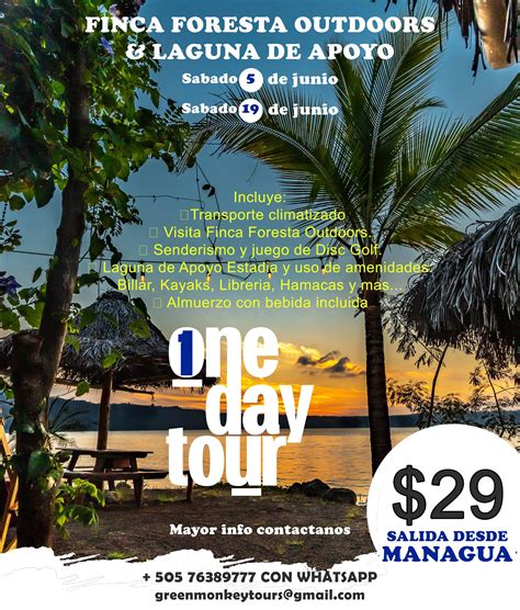 Green Monkey Adventure Tours | Managua