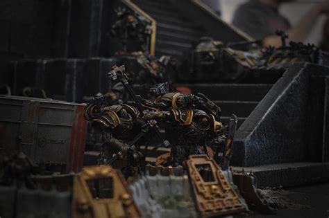 Army Battle Report Horus Heresy Iron Warriors Mega Battle Scenic