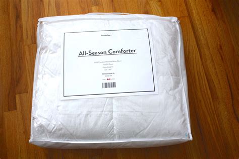 Brooklinen All-Season Down Comforter Review: A+ Fluff