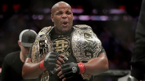 Daniel Cormier Makes UFC History With Victory Over Derrick Lewis CBC