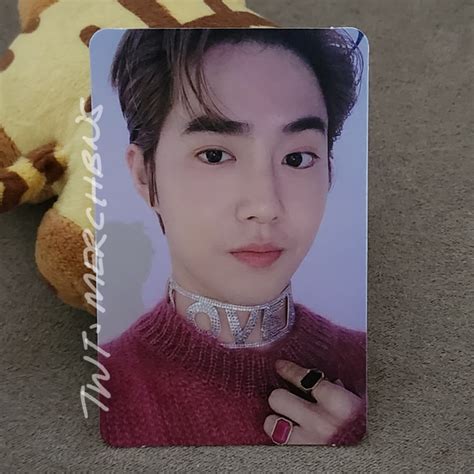 Suho Exo Loveshot Album Photocard Pc Official Kpop Hobbies Toys