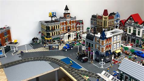 Bau Einer Lego Stadt Teil 42 Der Kiosk Youtube