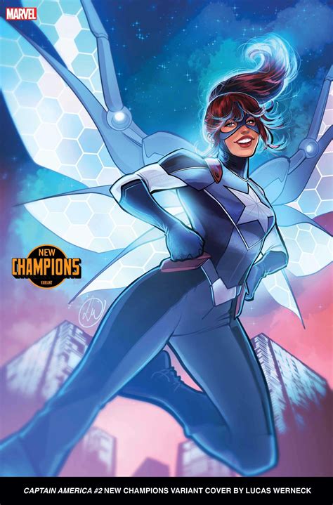 Marvels New Champions Variant Covers Reveal Secret Sidekicks