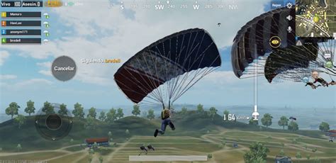 Cómo Usar El Paracaídas En Pubg Mobile