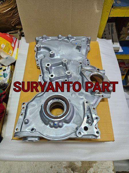 Jual Cover Timing Chain Pompa Oli Water Pump Mitsubishi All New Pajero