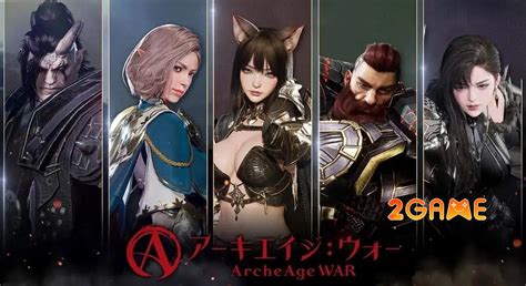 Archeage War Game Mmorpg M I Nh T C A Kakao Games