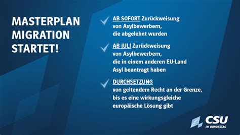 CSU Im Bundestag On Twitter Der Parteivorstand Der CSU Hat Den