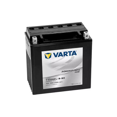 BATTERIE MOTO VARTA AGM YTX16CL B BS Batteries Motos Scooters Quads