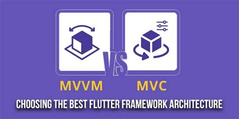 Choosing The Best Flutter Framework Architecture Mvc Or Mvvm