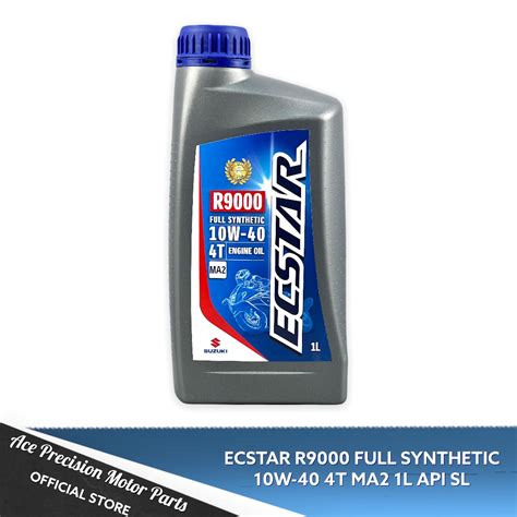 Suzuki Ecstar Engine Oil R Full Synthetic W L Ma Lazada Ph