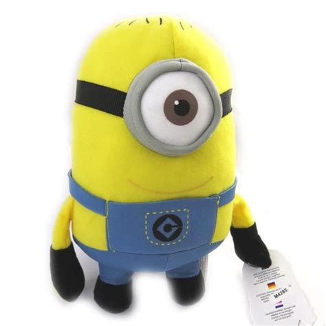 Bebeboutik Minions M4285 Peluche Design Minions 1 Oeil 23 Cm