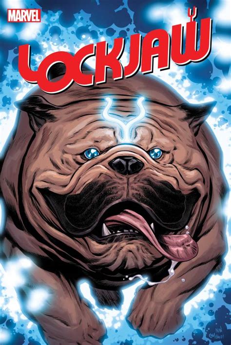 Marvel Announces New Lockjaw Miniseries Coming This February Big