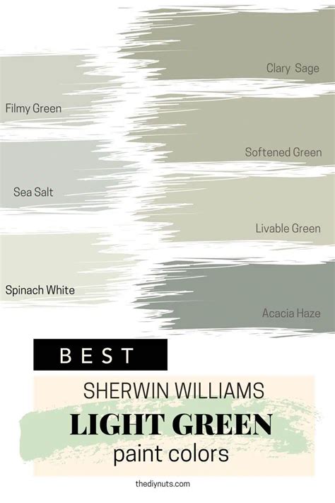 The Best Sherwin Williams Sage Green Paint Colors The Paint Color