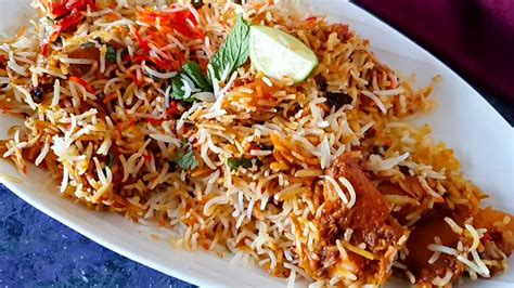 Chicken Tikka Biryani By Chef Zakir