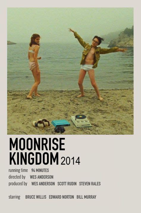 Moonrise Kingdom Poster Paginas De Peliculas Peliculas Cine