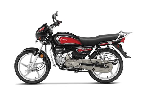 Hero Splendor Plus Black And Accent