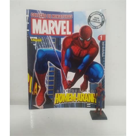 Miniatura Eaglemoss Homem Aranha Shopee Brasil