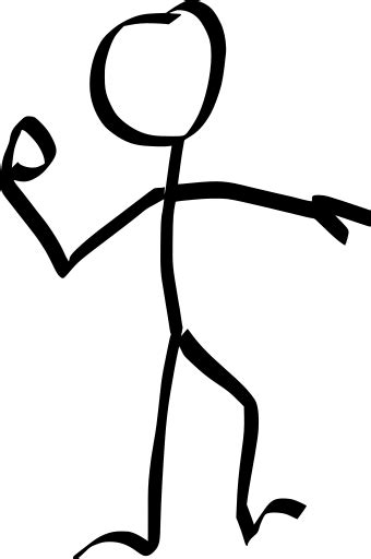 Svg Stickman Bailando Baile Figura Imagen E Icono Gratis De Svg