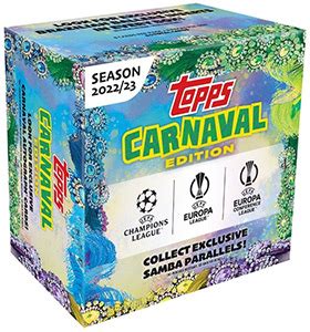 Swap Trading Cards Checklist And Photos For Topps Carnaval Edition