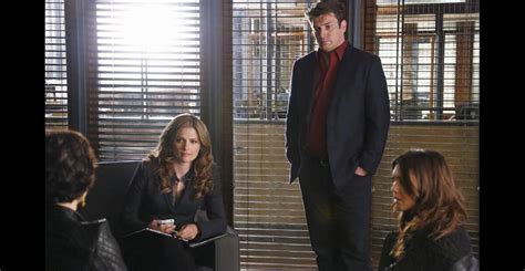 Photo Castle saison 6 épisode 13 Stana Katic et Nathan Fillion sur